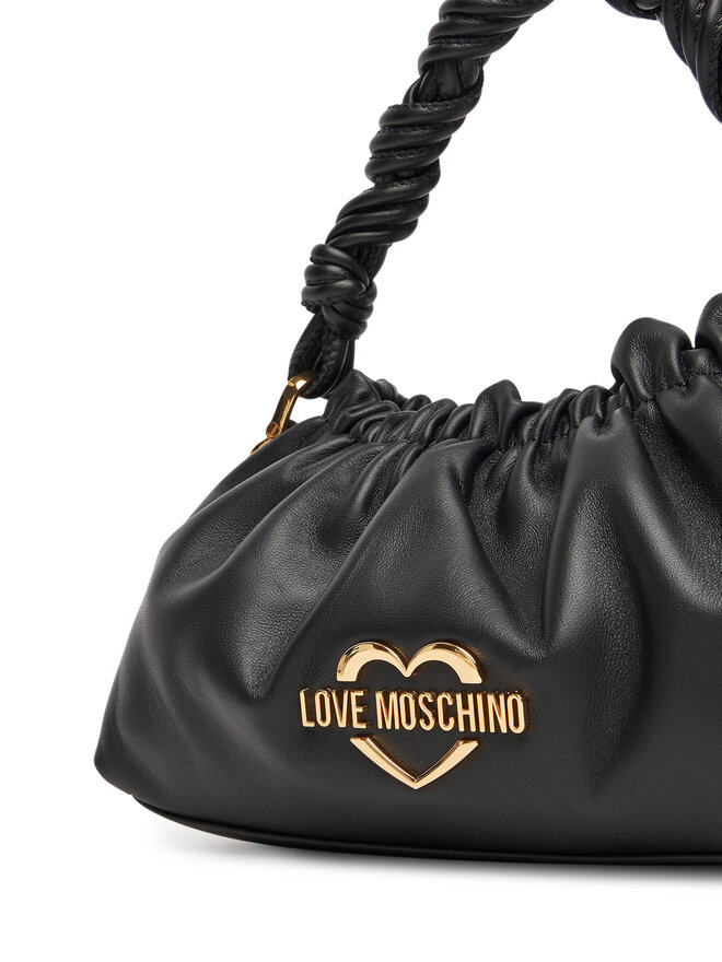 LOVE MOSCHINO Kabelka LOVE MOSCHINO JC4310PP0MK1300A Černá