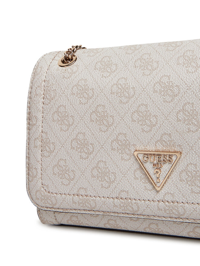 Guess Borsetta Guess HWBG7879210 Écru