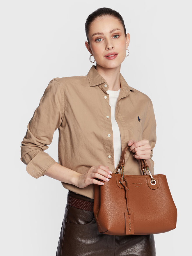 Emporio Armani Kabelka Emporio Armani Y3D166 YFO5B 85550 Hnědá