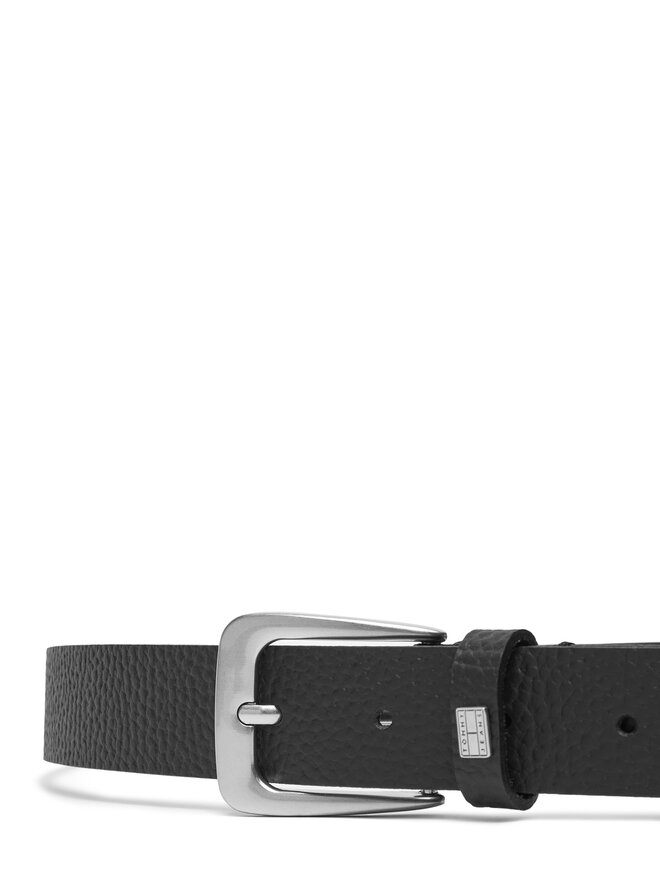 Tommy Jeans Női öv Tommy Jeans Tjw Heritage Leather Belt 3.0 AW0AW17586 Fekete