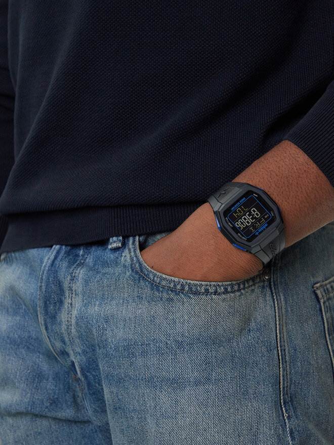 adidas Uhr adidas Tech One AOST24564 Schwarz
