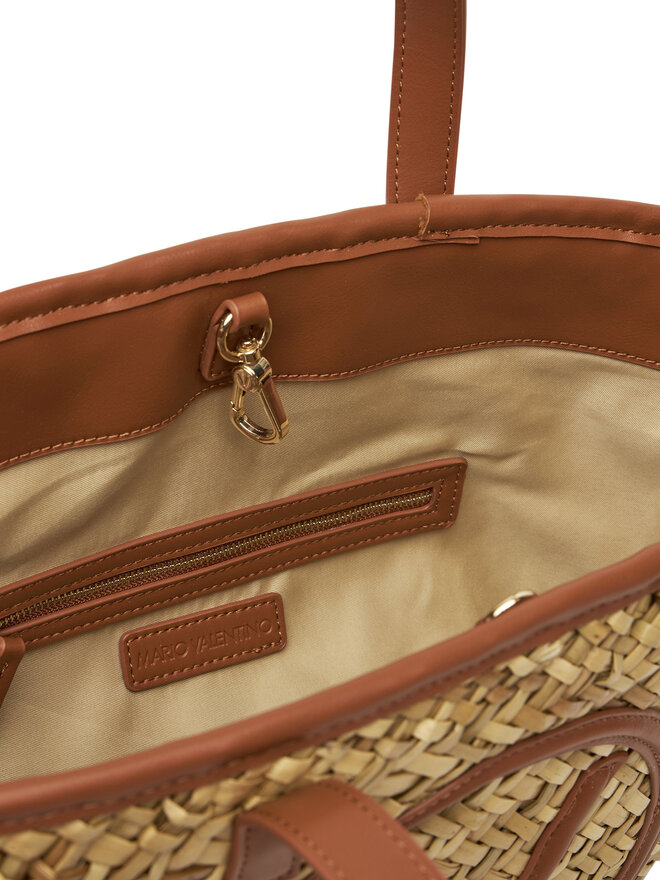 Valentino Handtasche Valentino Samuela VBG90O02 Beige