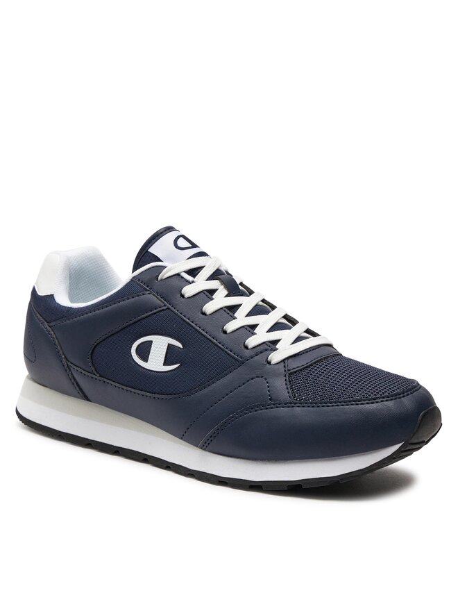 Champion Sneakers Champion Rr Champ Ii Mix Material Low Cut Shoe S22168-CHA-BS510 Bleumarin