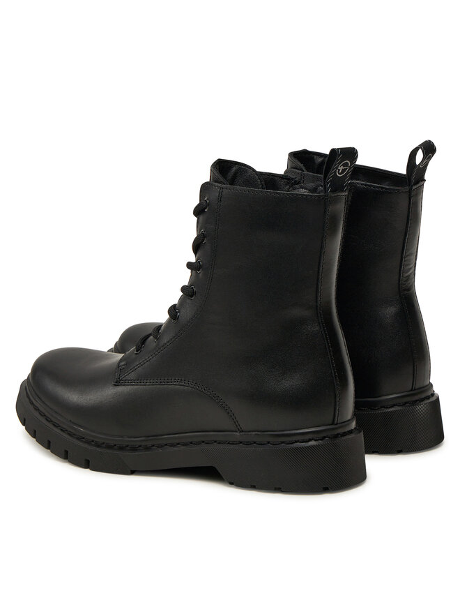 Tamaris Schnürschuhe Tamaris 1-26269-41 Schwarz