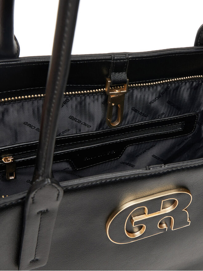 Gino Rossi Handtasche Gino Rossi CEO-EDELWEIS Schwarz