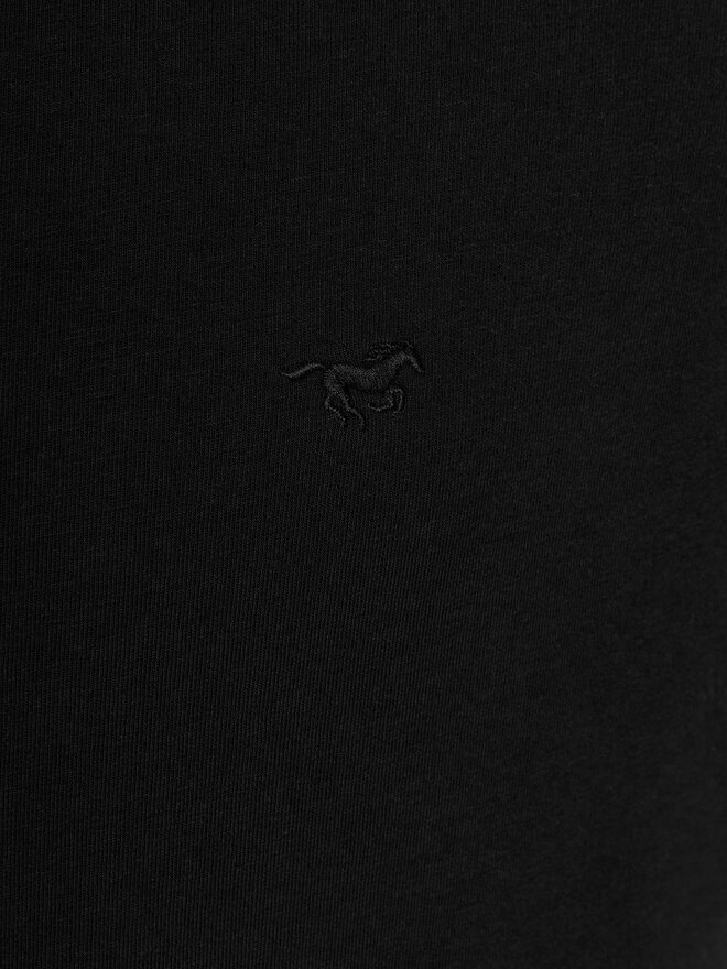 Mustang Mustang Σετ 2 T-Shirts 1014664 Μαύρο Regular Fit