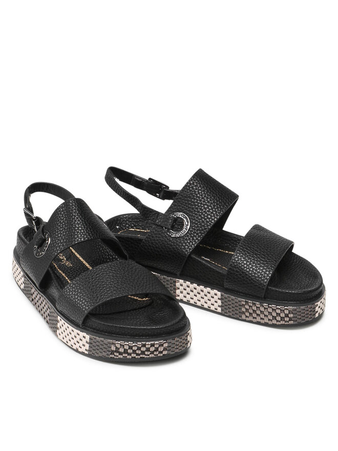 Wrangler Σανδάλια Wrangler Amaya WL21660A Μαύρο