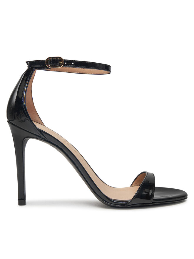 Stuart Weitzman Sandały Stuart Weitzman Nudist II Sandal SJ995 Czarny
