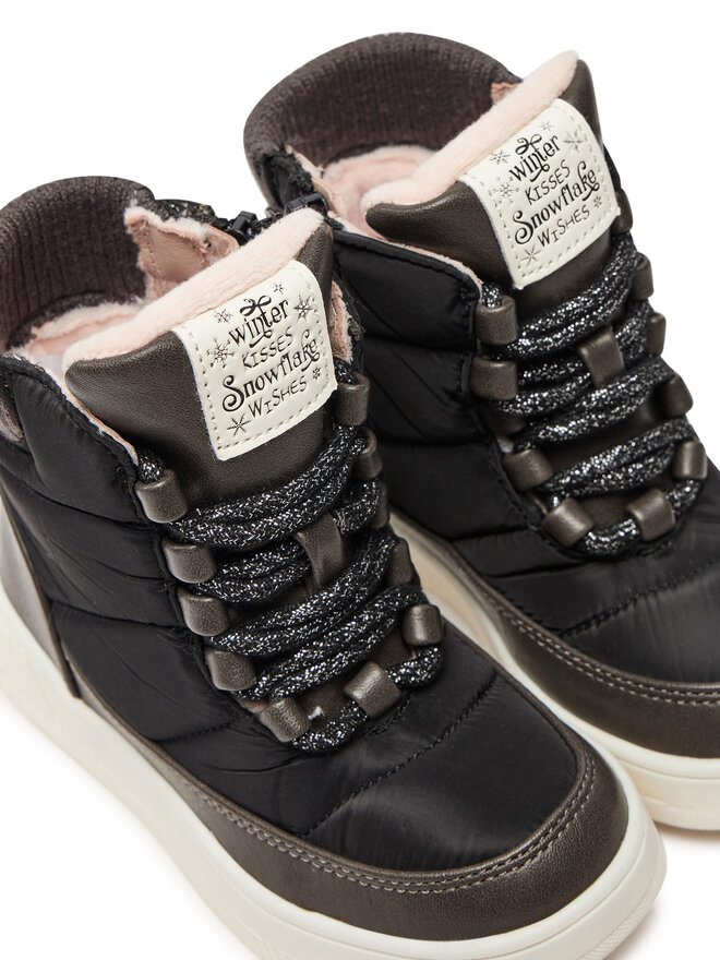 Garvalin Schnürschuhe Garvalin 241352 A083 Schwarz