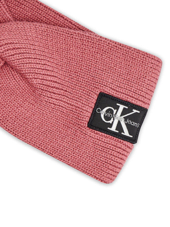 Calvin Klein Hajszalag Calvin Klein Mono Logo Patch K60K612660 Rózsaszín