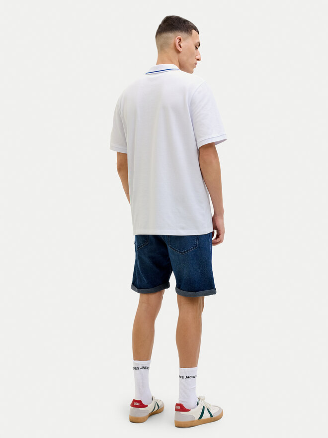 Jack&Jones Jack&Jones Poloshirt Hudson 12269238 Weiß Regular Fit