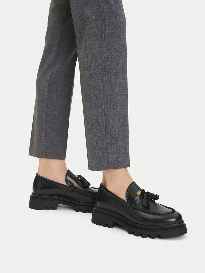 Badura Chunky loafers Badura EO-AUBRE-01 Nero