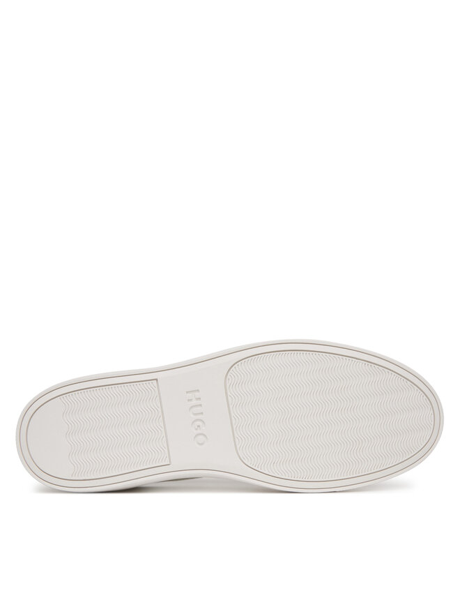 HUGO Sneakersy HUGO Morien Tenn 50541696 Biały