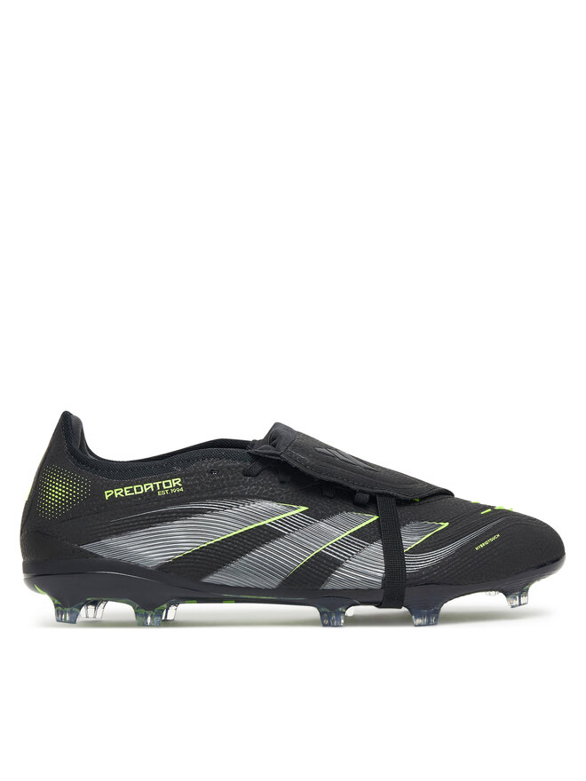 adidas Fußballschuhe adidas Predator Pro Fold-Over Tongue Firm Ground JS4072 Schwarz