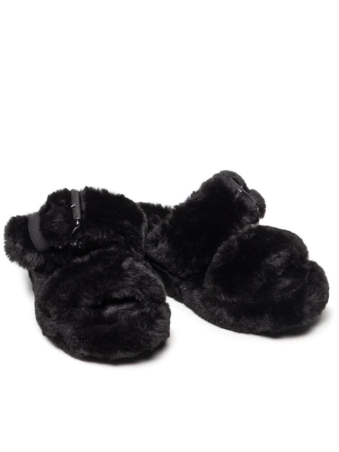 Skechers Тапочки Skechers Cozy Wedge 167238/BBK Чорний
