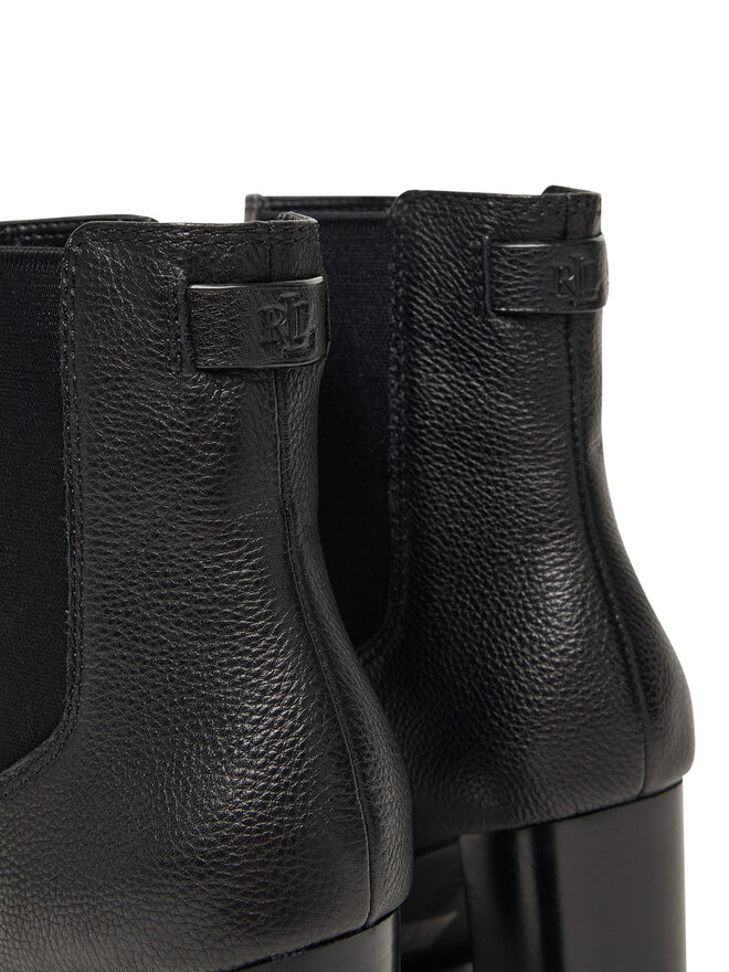 LAUREN RALPH LAUREN Μποτάκια LAUREN RALPH LAUREN Layne Bo Bte 802974391001 Μαύρο