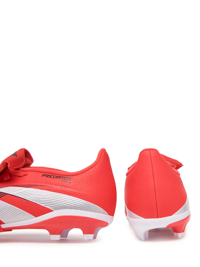 adidas Futbalové topánky adidas Predator League Fold-Over Tongue Firm Ground ID3830 Červená