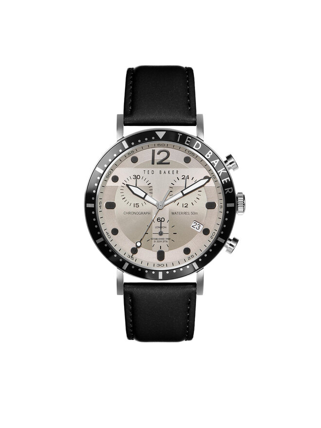 Ted Baker Uhr Ted Baker Mornig BKPMRS205 Schwarz