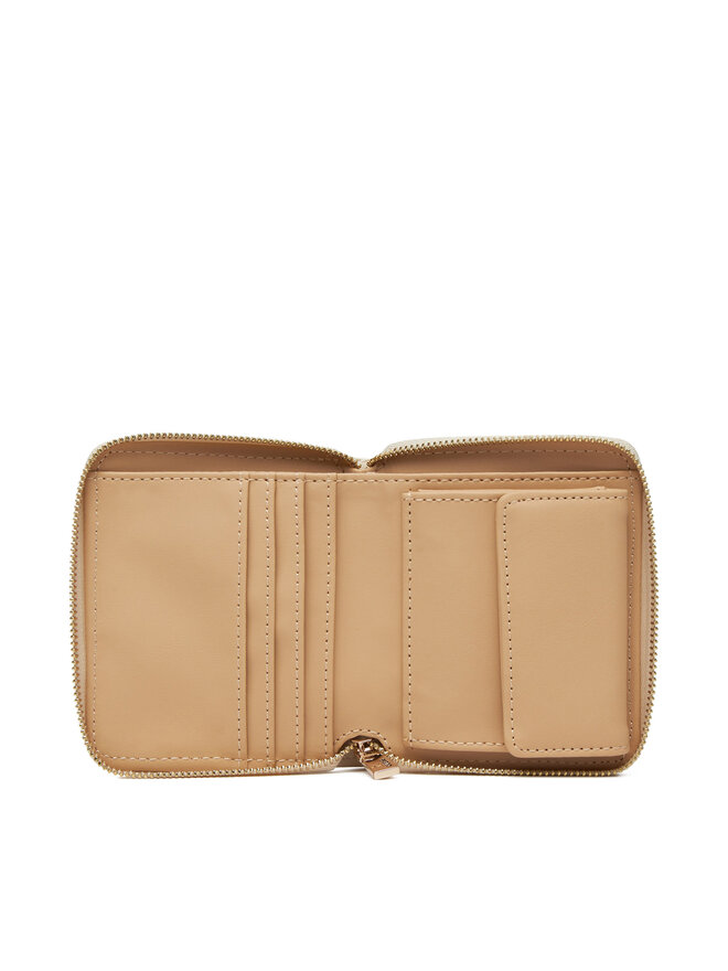 Guess Kleine Damen Geldbörse Guess Talent Slg SWNG96 69137 Écru