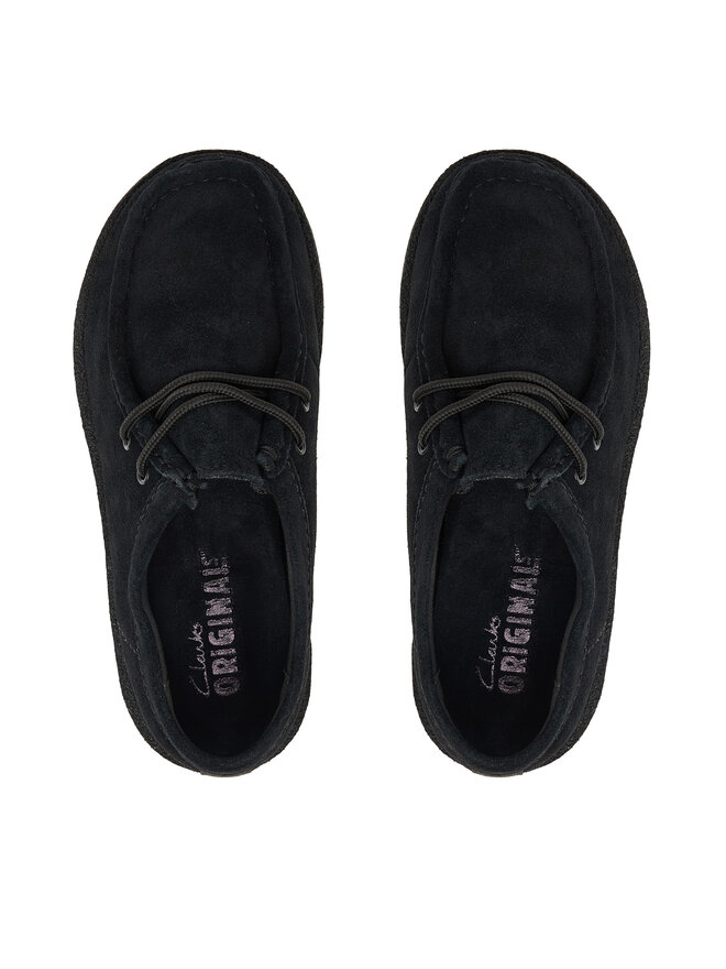 Clarks Туфлі Clarks Meare Walla. 26183983 Чорний