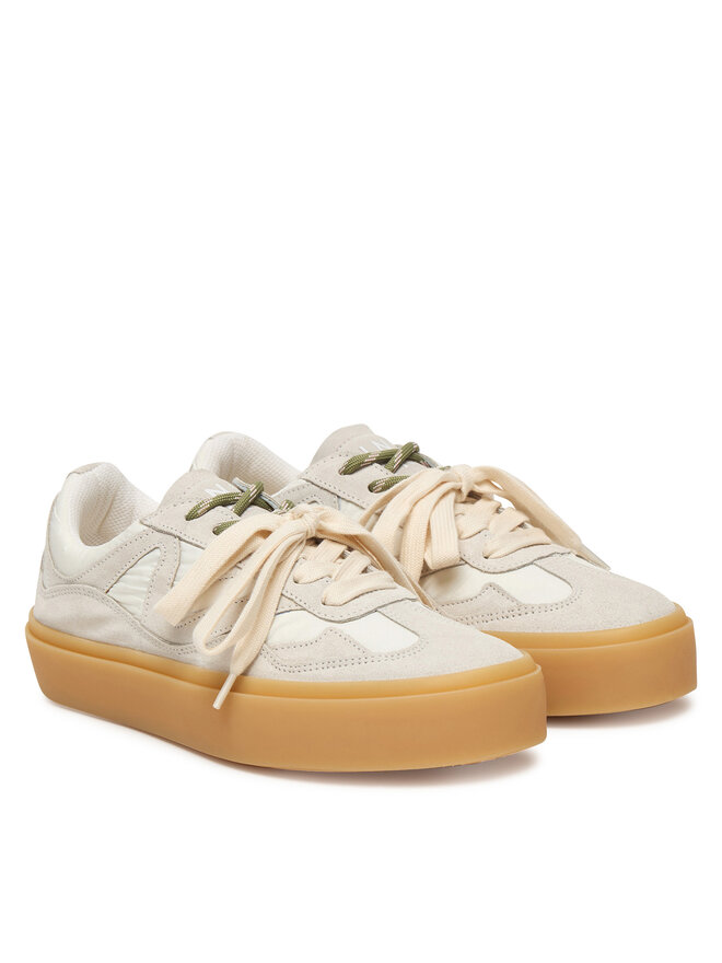 Inuikii Снікерcи Inuikii Lynn Suede 1001.001.0461 Écru