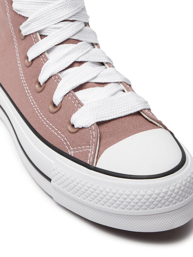 Converse Bambas Converse Chuck Taylor All Star Padded Lift Platform A11536C Marrón