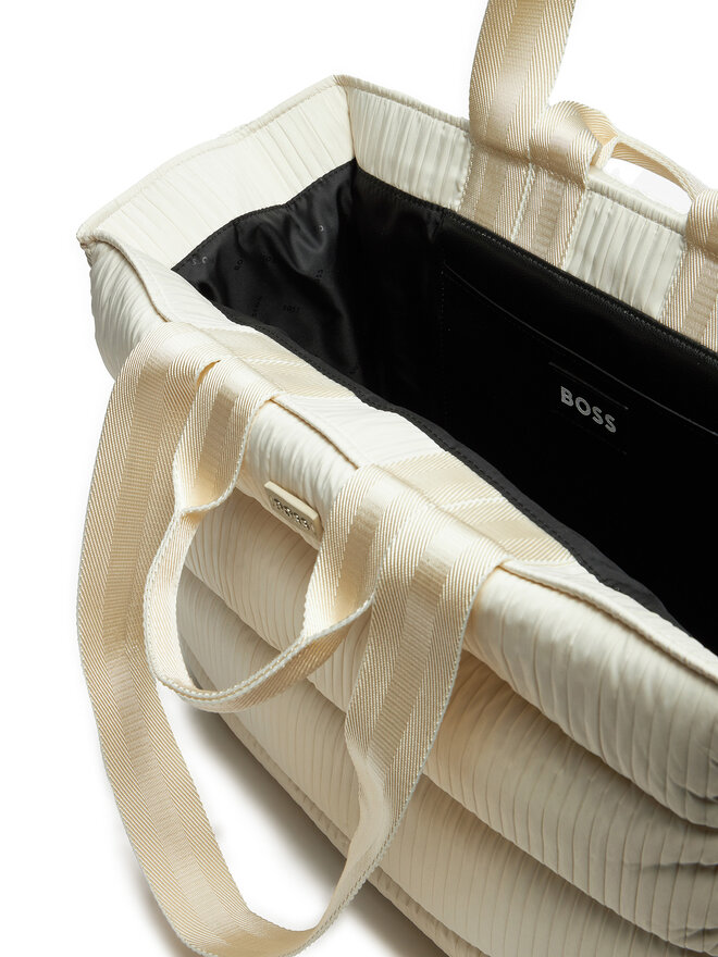 BOSS Borsetta Boss Deva Tote 50529035 Écru