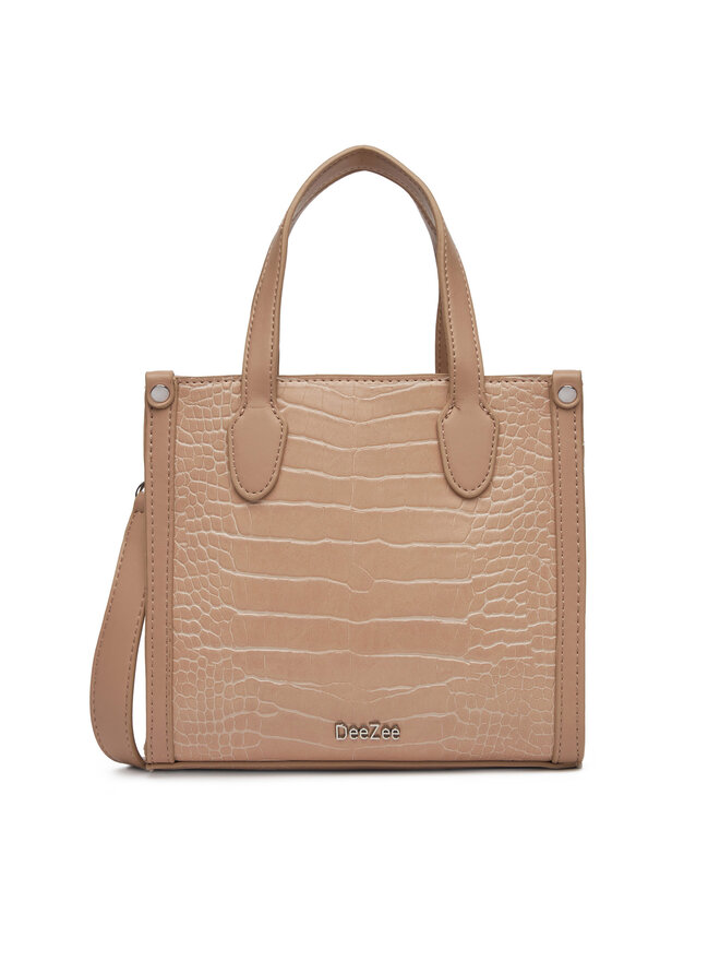 DeeZee Handtasche DeeZee DZE-S-015-07 Beige