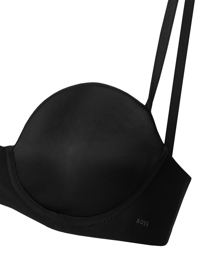 BOSS BOSS Sujetador tipo Bardot 50535806 Negro
