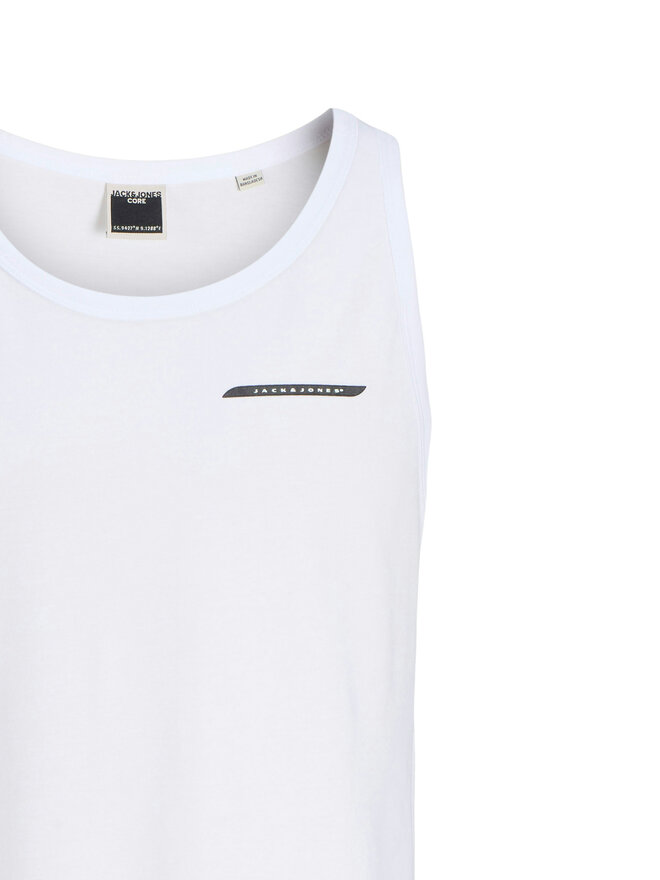 Jack&Jones Jack&Jones Tank top Fusion 12276614 Λευκό Regular Fit