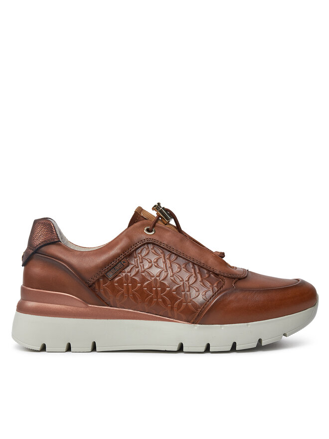 Pikolinos Sneakersy Pikolinos Asturias W9C-6607 Brązowy