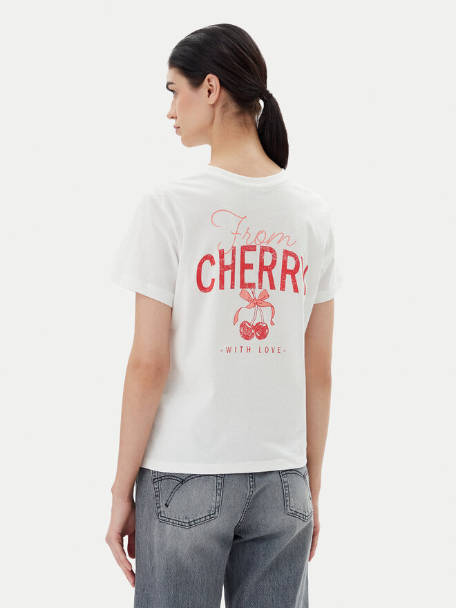 JDY JDY T-Shirt Daisy 15348400 Λευκό Regular Fit