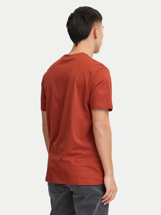 Blend Blend Camiseta 20717160 Rojo Regular Fit