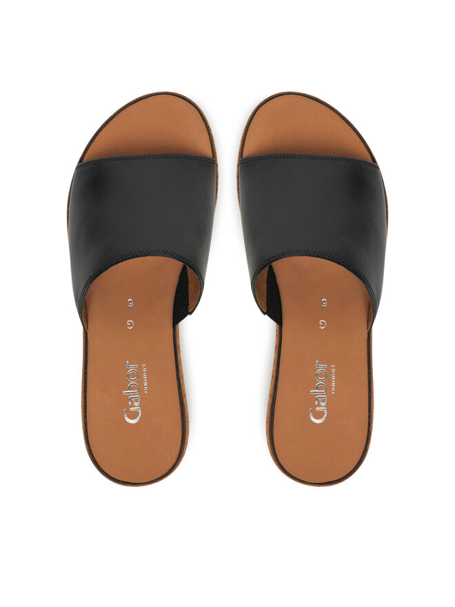 Gabor Chanclas Gabor 62.820.57 Negro