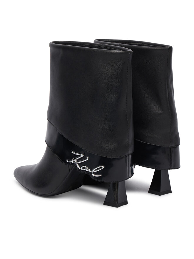 KARL LAGERFELD Stiefeletten KARL LAGERFELD Debutante KL32051 Schwarz