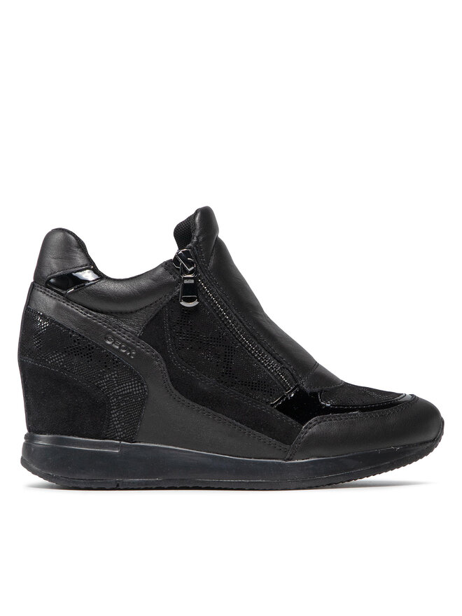 Geox Sneakers Geox D Nydame A D620QA 085PZ C9999 Negru
