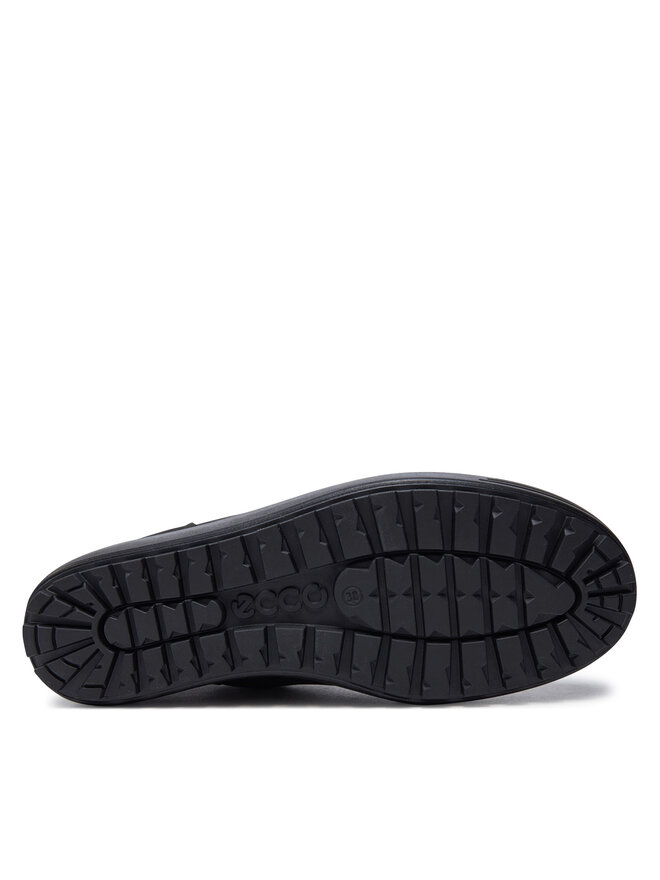ECCO Polokozačky ECCO Soft 7 Tred W 45075302001 Černá
