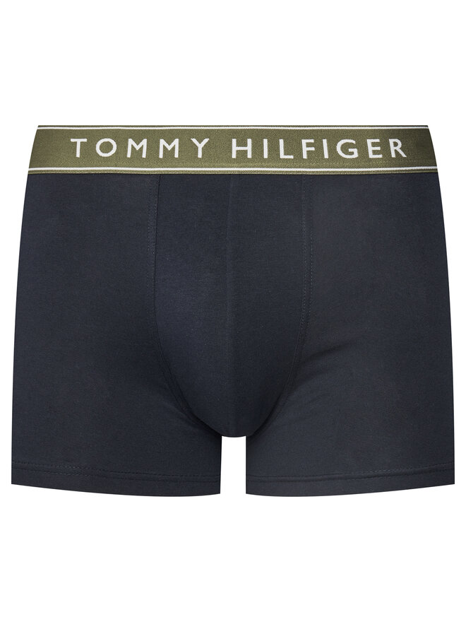 Tommy Hilfiger Tommy Hilfiger Σετ μποξεράκια 3 τμχ UM0UM03457 Μαύρο
