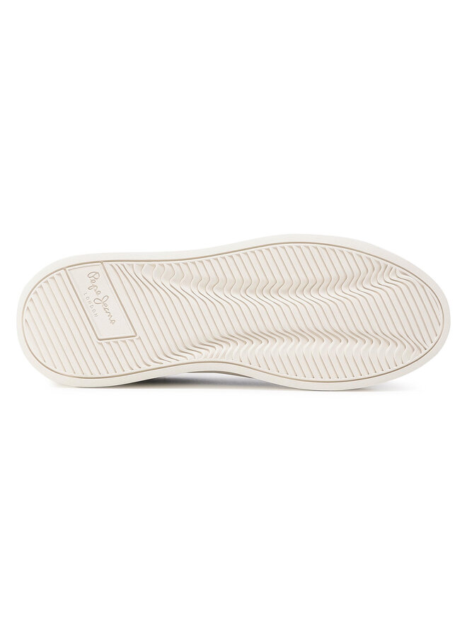 Pepe Jeans Sneakers Pepe Jeans Brixton Glam PLS31023 Silberfarben