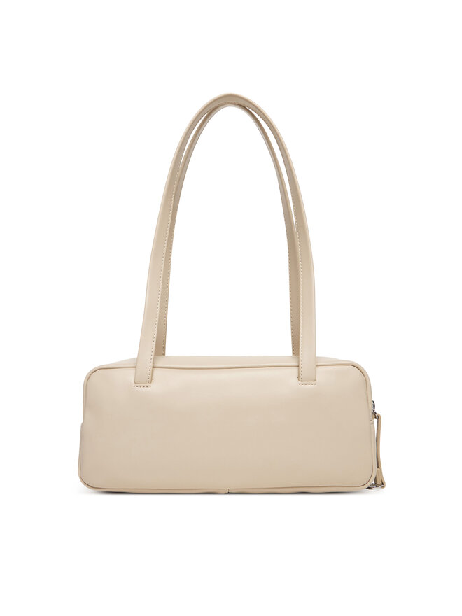 Tommy Jeans Handtasche Tommy Jeans Tjw City Shoulder Bag AW0AW18075 Beige