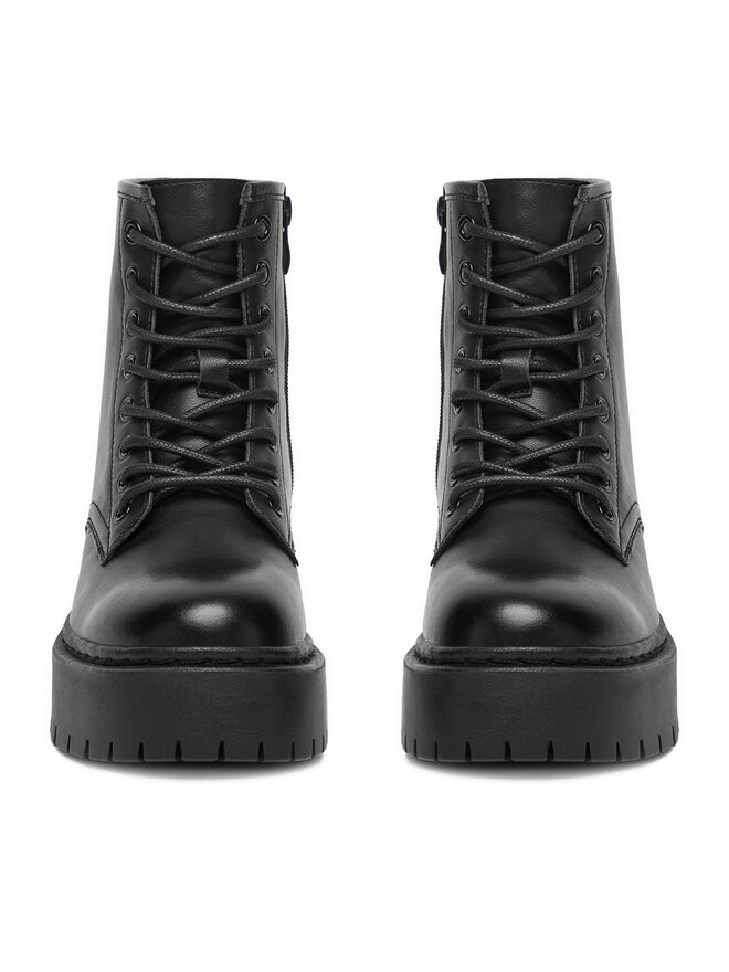 DeeZee Schnürschuhe DeeZee 13123-5 Schwarz