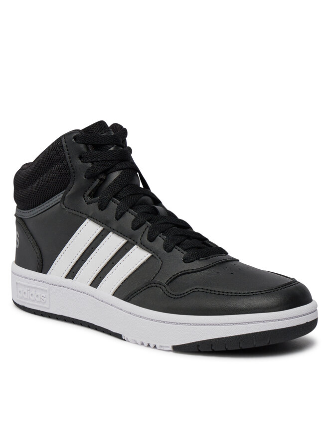 adidas Tenisice adidas Hoops 3.0 Mid K GW0402 Crna