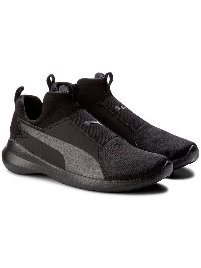 Puma Снікерcи Puma Rebel Mid Wns 364539 06 Чорний