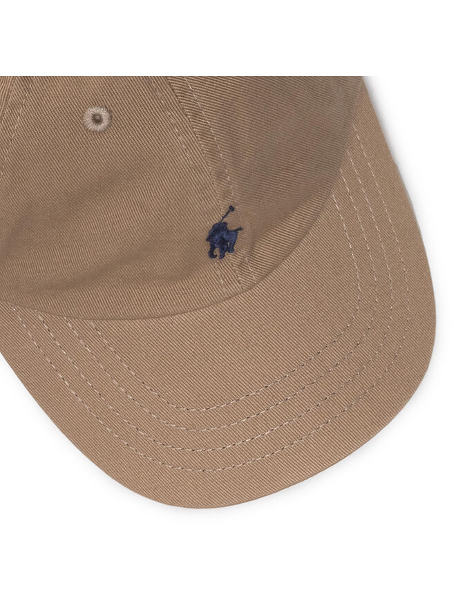 Polo Ralph Lauren Καπέλο Jockey Polo Ralph Lauren Clsc Cap 321552489002 Καφέ