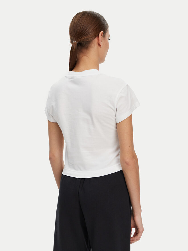 adidas adidas Футболка Future Icons Small Logo Baby JE4001 Білий Slim Fit