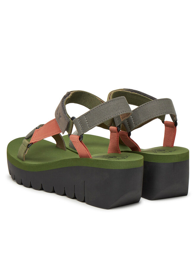 Fly London Sandalen Fly London Yefafly P144726015 Grau