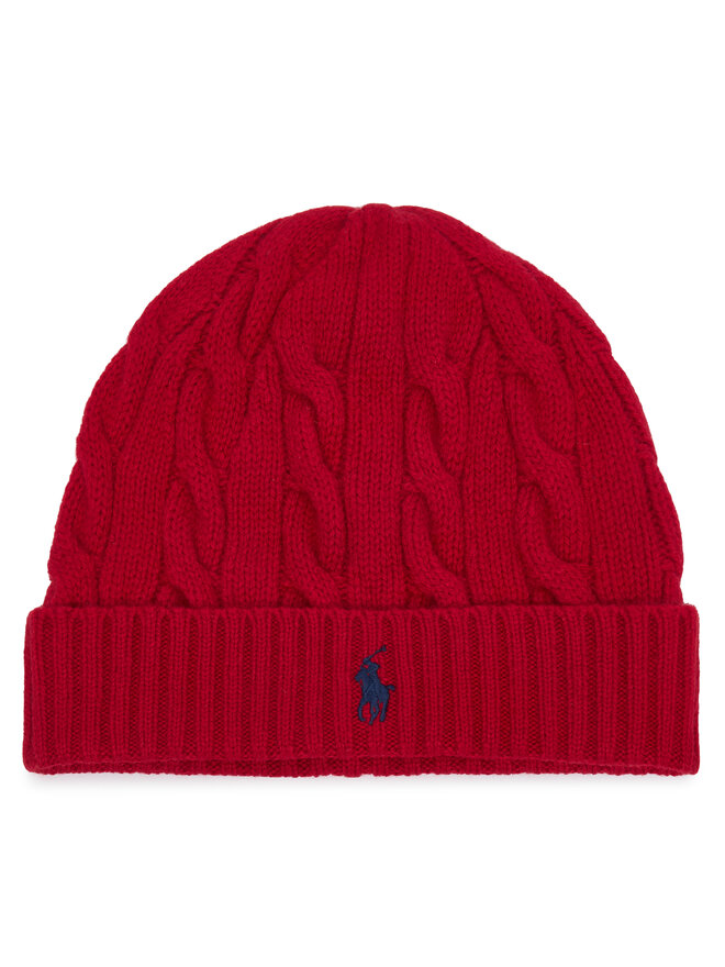Polo Ralph Lauren Mütze Polo Ralph Lauren 710B23668008 Rot