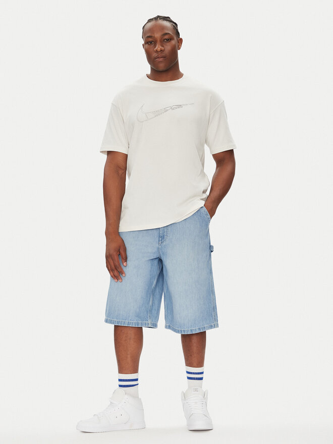 Nike Nike Marškinėliai HJ0746 Écru Regular Fit