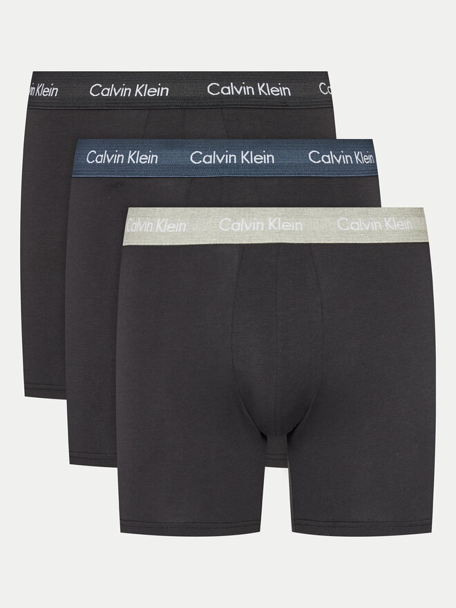 Calvin Klein Underwear Calvin Klein Underwear Набір з 3 пар боксерів 000NB1770A Чорний