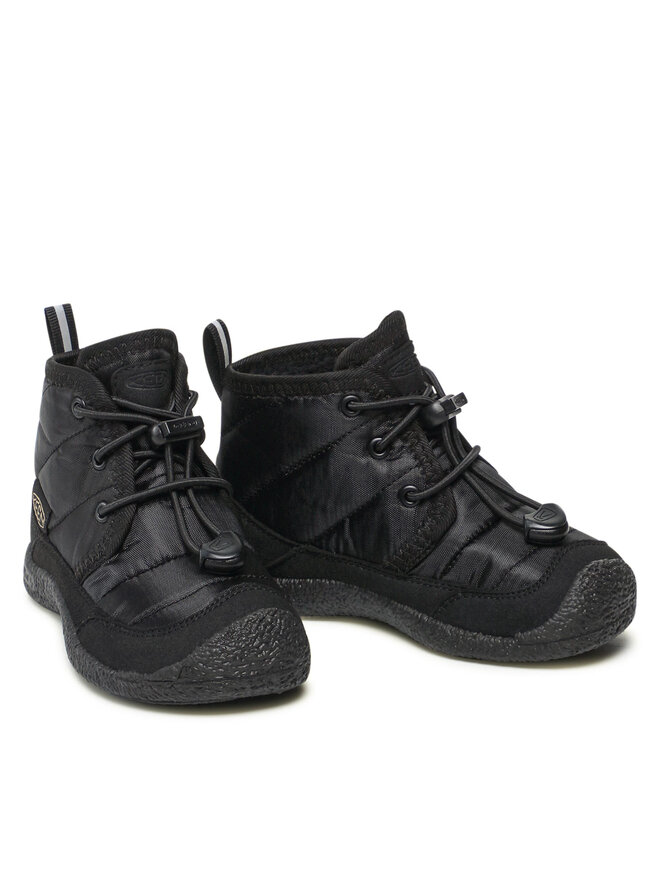 Keen Trekking čevlji Keen Howser II Chukka Wp 1025516 Črna